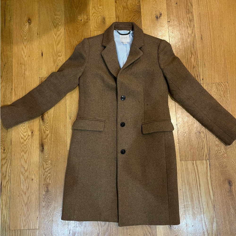J.Crew wool coat